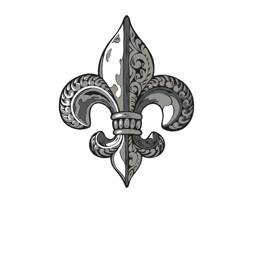 Fleur-de-Lis Logo